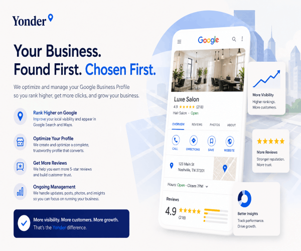 Google Business Profile Optimization