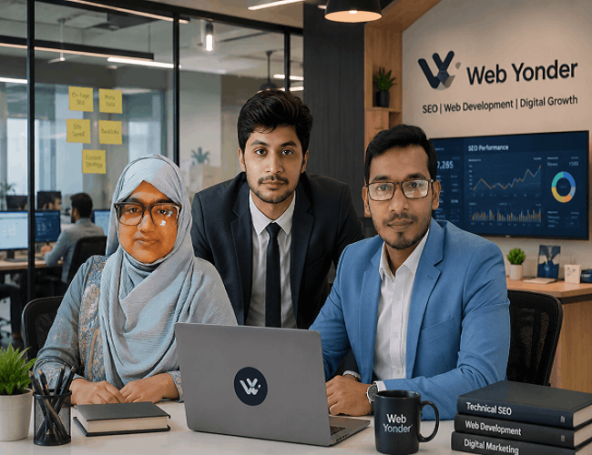 web yonder team