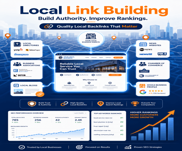 Local link building Bangladesh backlinks