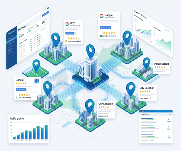 MULTI-LOCATION SEO