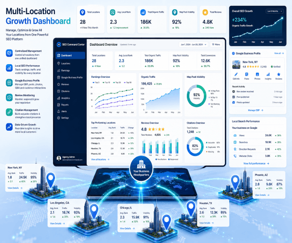 MULTI-LOCATION SEO