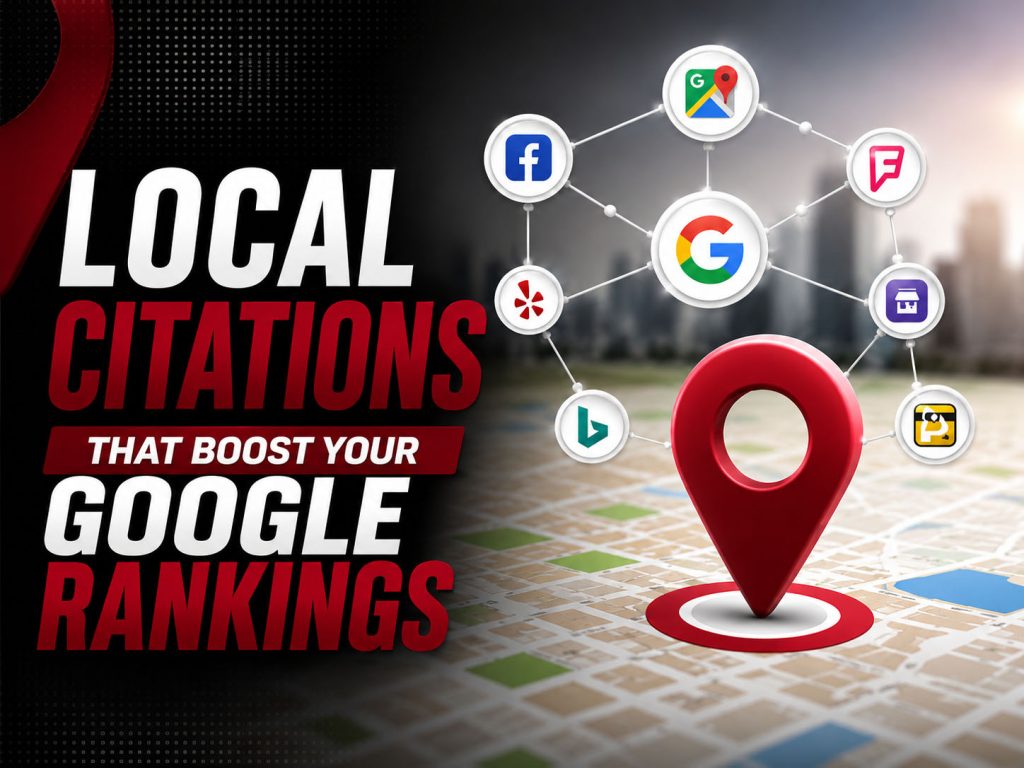 build local citations