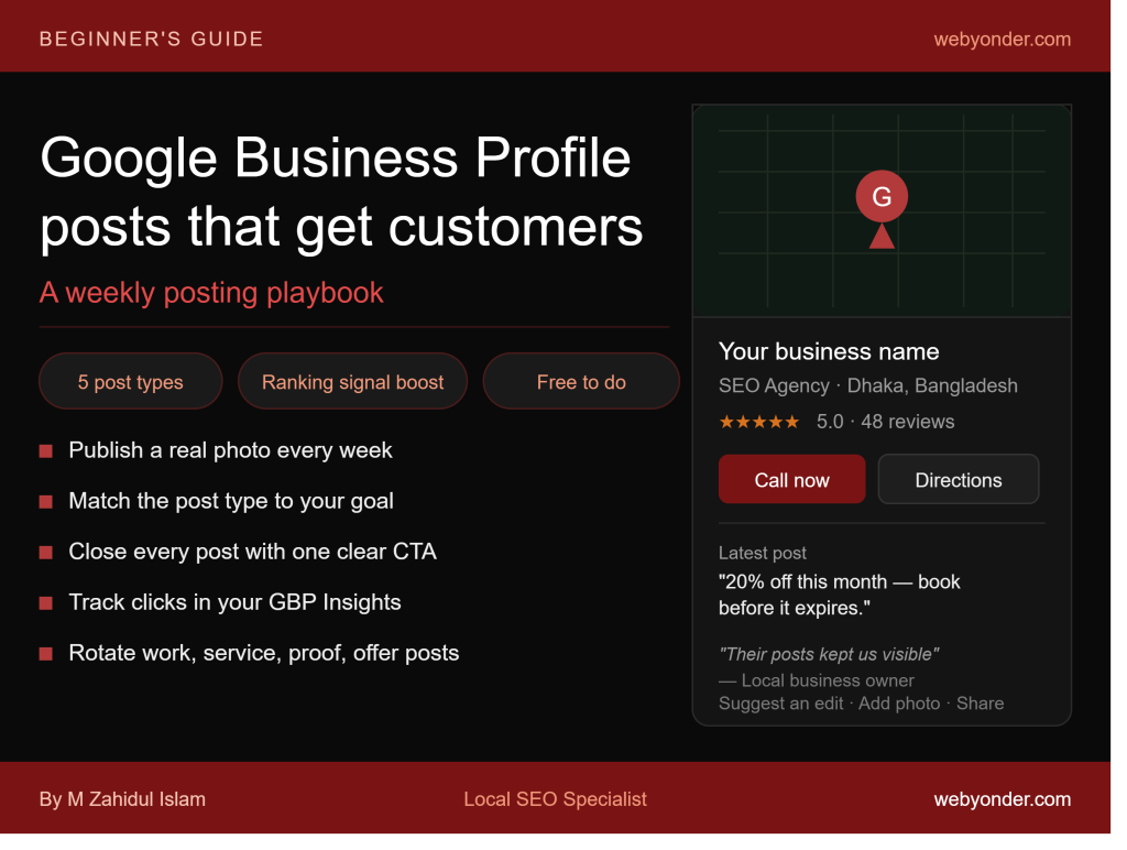 google business profile posts