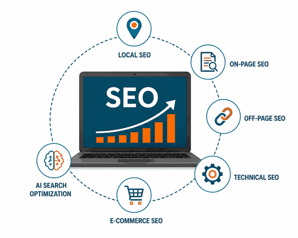 web yonder SEO Services